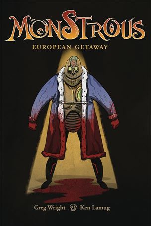 Monstrous: European Getaway Cover Image 1