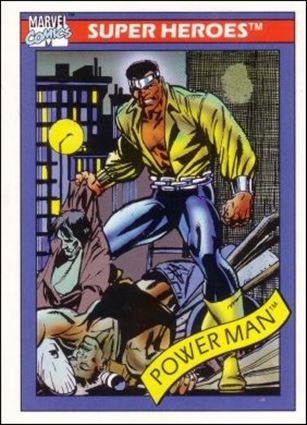 Marvel Universe: Series 1 (Base Set) card 12 Power Man