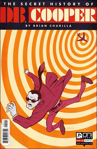 Secret History of DB Cooper issue 5