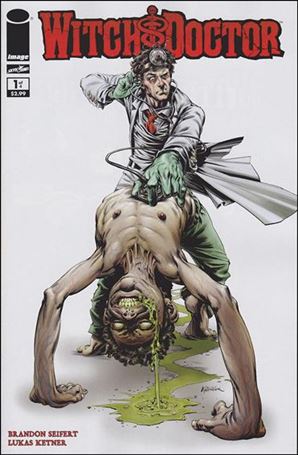 Witch Doctor (2011) issue 1