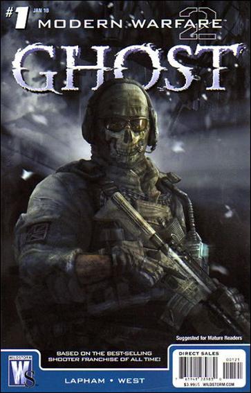 Modern Warfare 2 issue 1-B 1:10 Video Game Cover