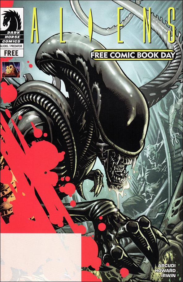 Free Comic Book Day: Aliens/Predator issue nn