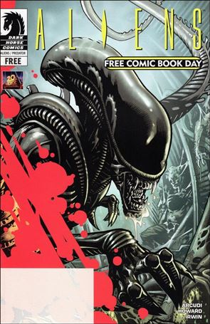 Free Comic Book Day: Aliens/Predator Cover Image 1