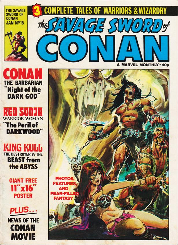 Savage Sword of Conan (UK) (1977) issue 15