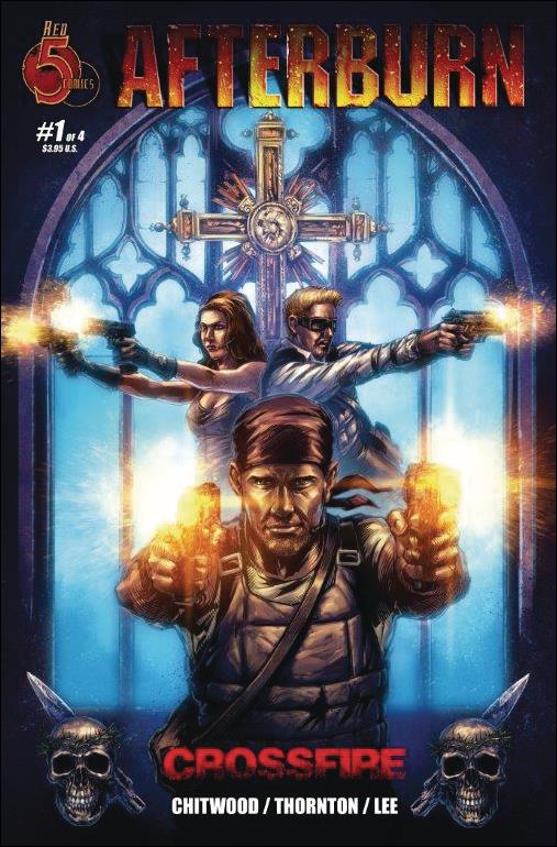 Afterburn: Crossfire issue 1