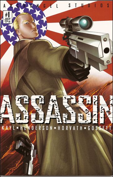 Assassin (2003) issue 1-B Christian Gossett Cover