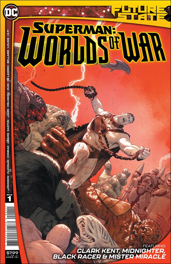 Future State: Superman: Worlds of War issue 1 Mikel Janin Cover
