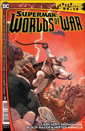 Future State: Superman: Worlds of War Cover Image 1