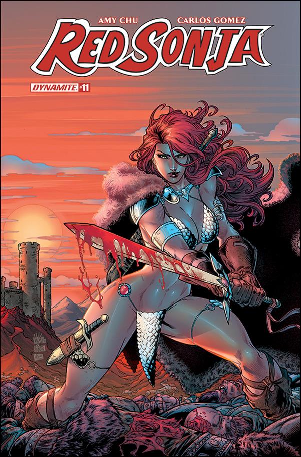 Red Sonja (2017) issue 11 V. Ken Marion Cover