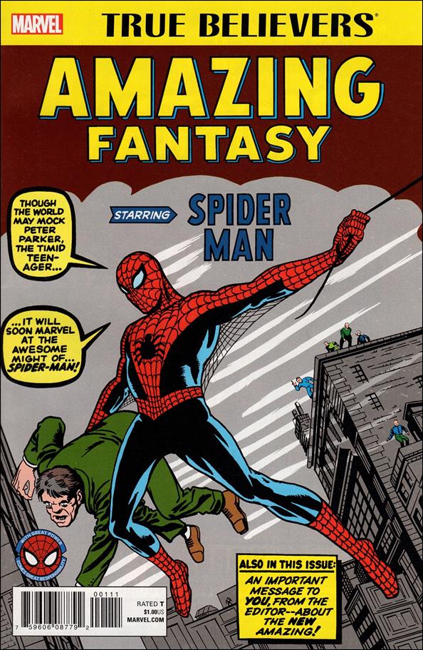 True Believers: Amazing Fantasy Starring Spider-Man issue 1