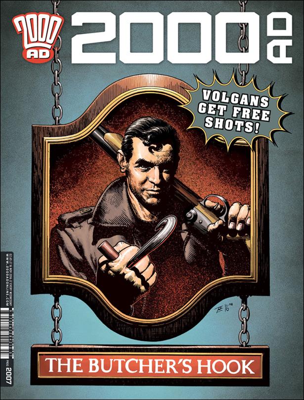 2000 A.D. (UK) issue 2007