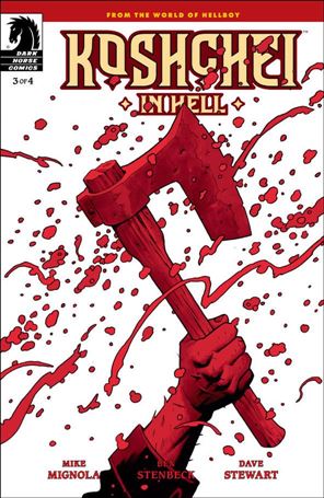 Koshchei in Hell issue 3 Ben Stenbeck Cover