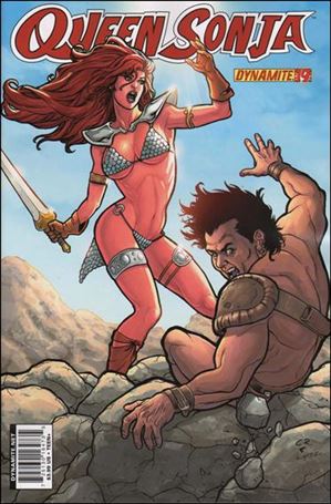 Queen Sonja issue 19-B Carlos Rafael Cover