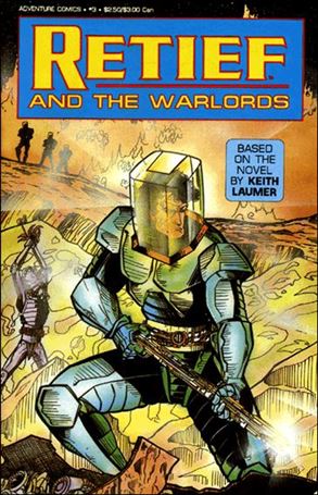 Retief and the Warlords issue 3