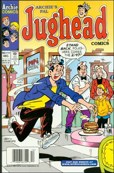 Archie's Pal Jughead Comics issue 111