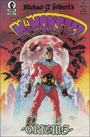 Doc Stearn...Mr. Monster issue 1