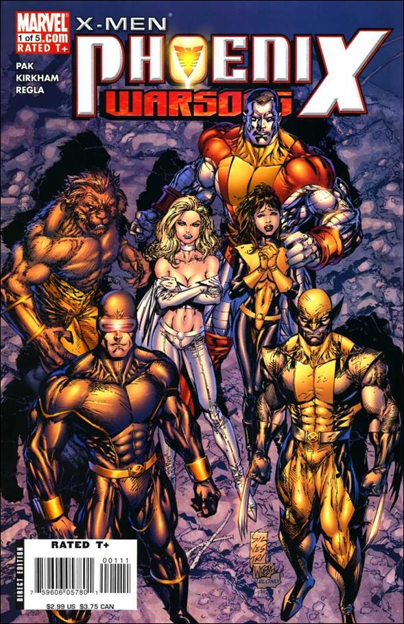 X-Men: Phoenix - Warsong issue 1 Marc Silvestri Standard Cover