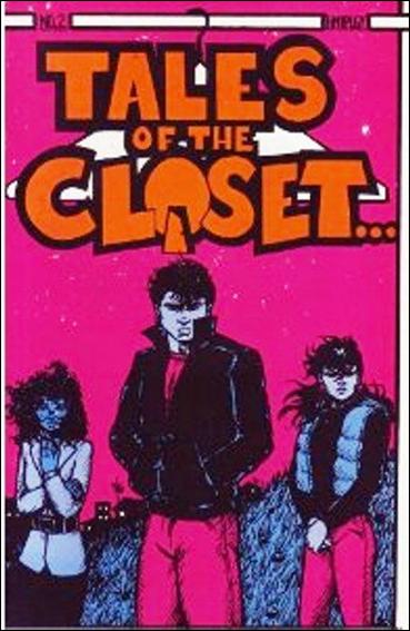 Tales of the Closet issue 2 Wrap Around Cover 