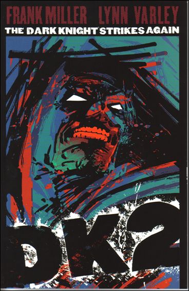 Dark Knight Strikes Again issue 3-B Titled Cover