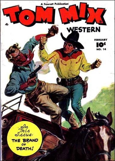 Tom Mix Western (1948) issue 14