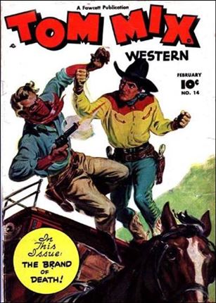 Tom Mix Western (1948) issue 14