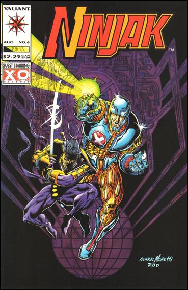 Ninjak (1994) issue 6