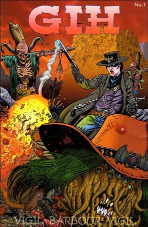 Gun Fighters in Hell issue 1-B Wild Angels Edition