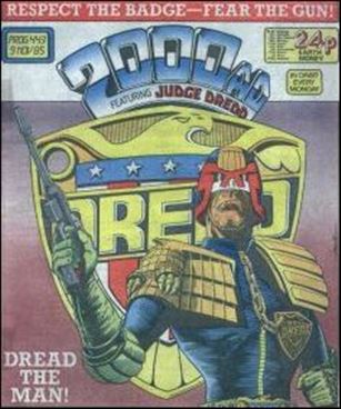2000 A.D. (UK) issue 443