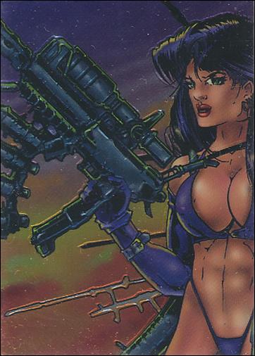 Double Impact (Base Set) card 43 Bad Girls 'R' Us (Sec. A)