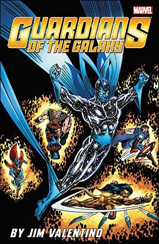 Guardians of the Galaxy by Jim Valentino issue 3