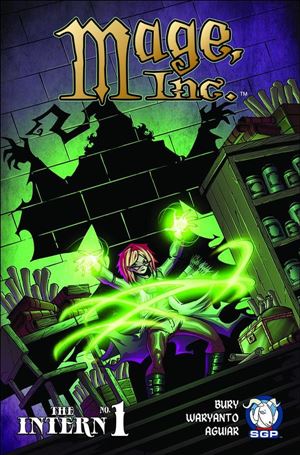 Mage, Inc: The Intern  Cover Image 1
