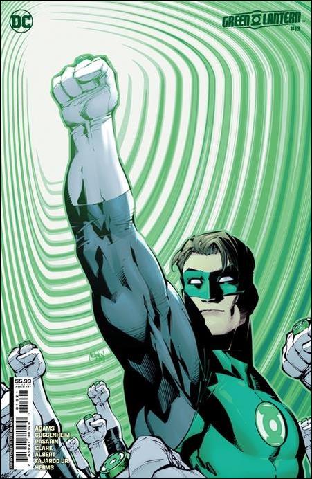 Green Lantern (2023) issue 13-C Gleb Melnikov Cardstock Cover
