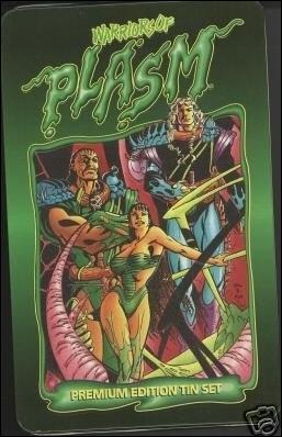 Plasm Zero Issue card 4-B Premium Edition Tin Set 1/5555