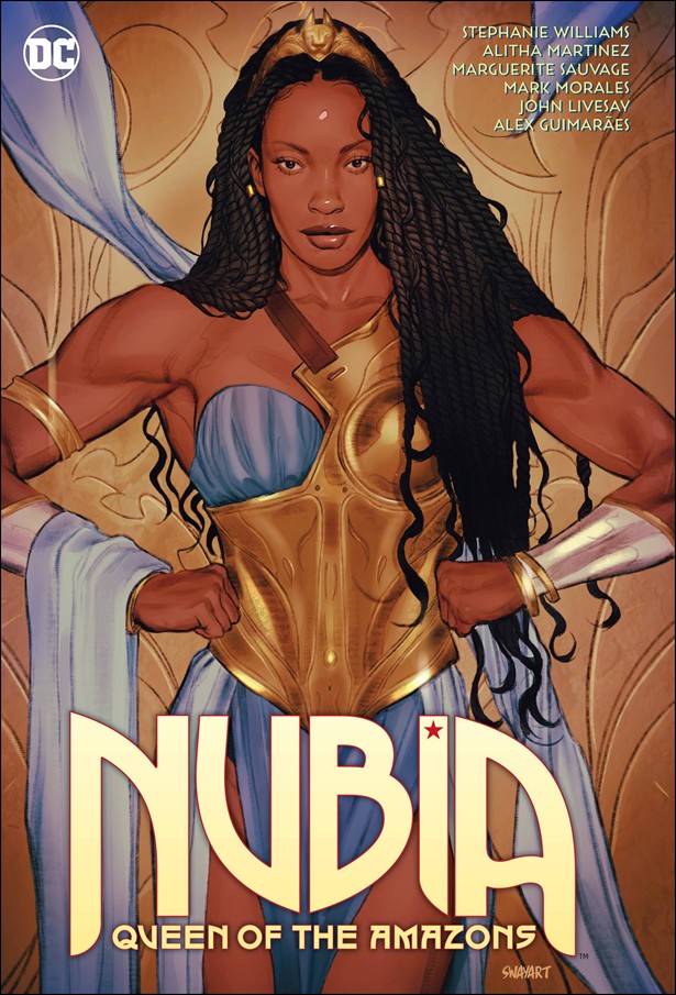 Nubia: Queen of the Amazons issue nn