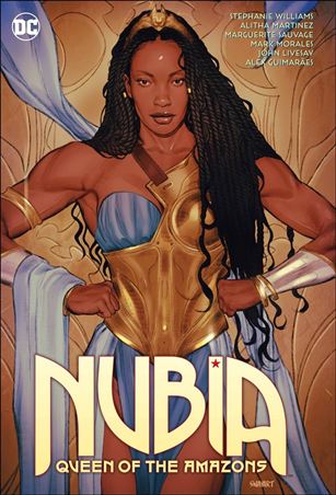 Nubia: Queen of the Amazons issue nn