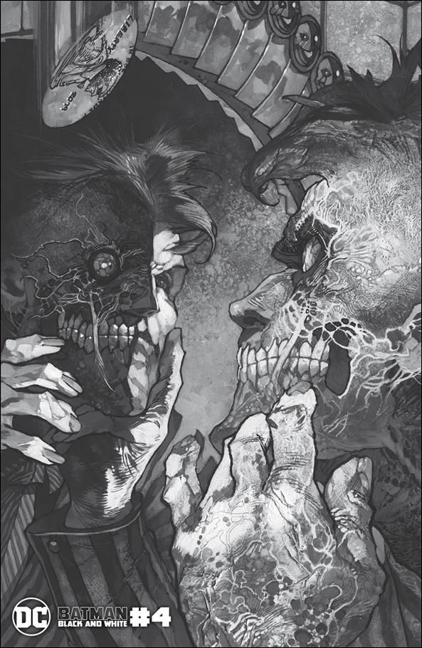 Batman Black and White (2021) issue 4-C Simone Bianchi Cover