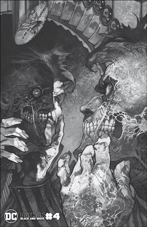 Batman Black and White (2021) issue 4-C Simone Bianchi Cover