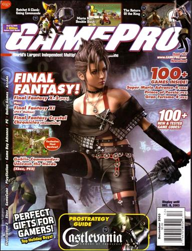 GamePro issue 183 Newsstand Edition