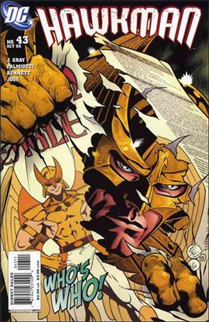 Hawkman (2002) issue 43