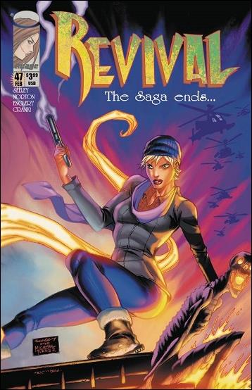 Revival (2012) issue 47-B Tim Seeley Image Tribute Cover