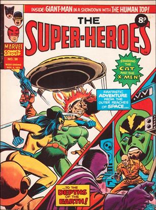 Super-Heroes (UK) issue 36