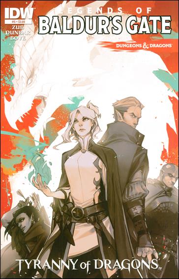 Dungeons & Dragons: Legends of Baldur's Gate issue 5 Sarah Stone Cover