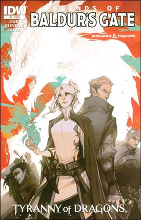 Dungeons & Dragons: Legends of Baldur's Gate Cover Image 2