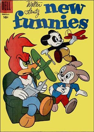 Walter Lantz New Funnies issue 240