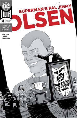 Superman's Pal Jimmy Olsen (2019) issue 4 Steve Lieber Cover