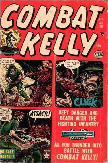Combat Kelly (1951) issue 10