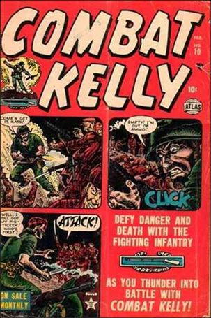 Combat Kelly (1951) issue 10