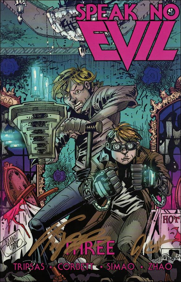 Speak No Evil issue 3