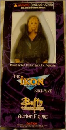 Buffy the Vampire Slayer (Series 2) figure 1-D Buffy Summers (Ikon Collectible) Pink Shirt