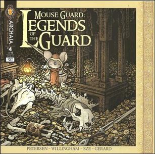Mouse Guard: Legends of the Guard (2013) Cover Image 2